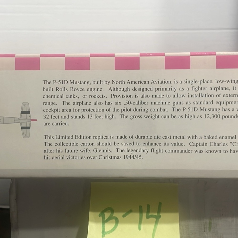 SpecCast Airplane Model - Picture 11 of 11